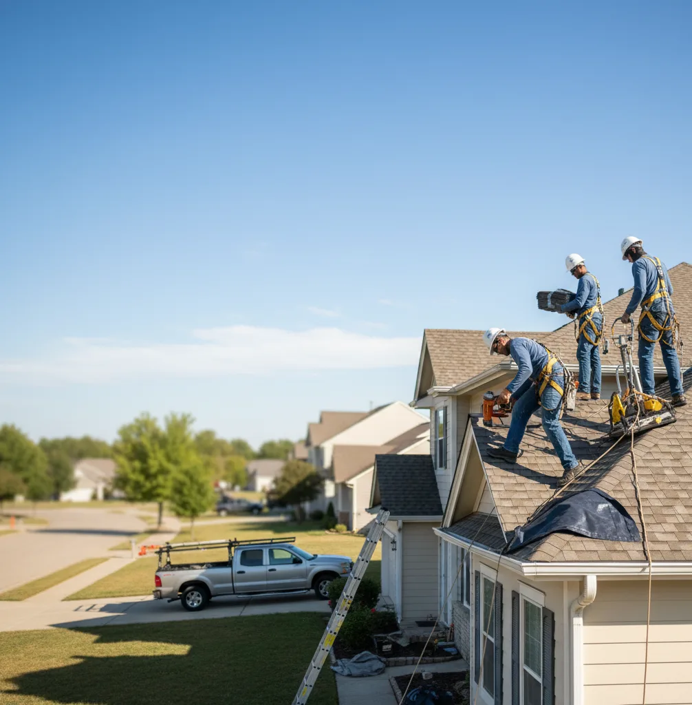 Emergency Roof Repair in Rhodesdale, MD